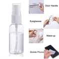 thumbnail image 1 of 30ML Empty Spray Bottle,Empty Travel Spray Bottle,Small Spray Bottle Refillable Liquid Container,Clear Container,Fine Mist Plastic Spray Bottle with Pump,Fine Mist Sprayer Empty Misting Spritzer, 1 of 7