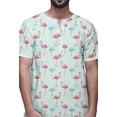 thumbnail image 4 of Atasi Short Kurta For Men Stylish Printed Cotton Cambric Summer Clothing, 4 of 5