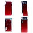thumbnail image 3 of TopSave Goospery Sky Slide PC+TPU Hidden Slide Down Card Holder Bumper Case For iPhone XR(6.1"), Red, 3 of 3