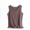 thumbnail image 3 of JDQJBZ Womens Sleeveless Sweater Vest Thermal Solid Color V Neck Warm Layering Undershirt Top, 3 of 4