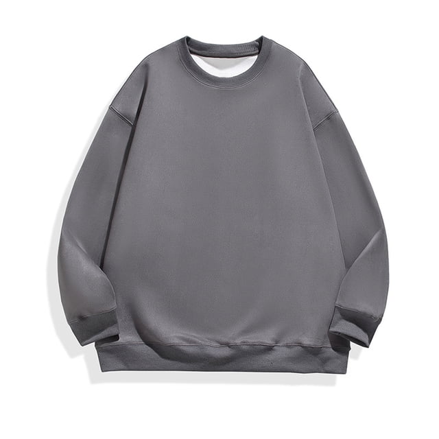 KIHOUT Chandails à Manches Longues pour Hommes T-Shirts Décontractés Mode Chandails à Col Rond Unis Pulls Hauts Chandail DY/L5