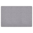 thumbnail image 1 of Mainstays Wicklow Woven 2x3 Accent Mat, Low-Profile, Water-Resistant, Non-Slip, Neutral Grey, for Kitchen, Hallway, Laundry, Entryway, 1 of 5