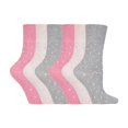 thumbnail image 1 of Gentle Grip - 6 Pairs Ladies Gentle Grip Non Elastic Crew Socks, 1 of 2