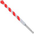 thumbnail image 3 of Diablo SPEEDemon 7/16 in. S X 6 in. L Carbide Tipped Red Granite Hammer Bit 1 pk, 3 of 3