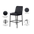 thumbnail image 4 of Tabouret de bar en similicuir Bryce, 4 of 23