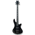 thumbnail image 2 of 4 String Black Fretless Electric Bass, Bolt-on Maple Neck, Poplar Body, 2 of 4