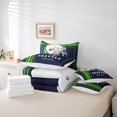 thumbnail image 5 of YST American Football Comforter Set with Sheets, Sports Theme, King Size (7 Count), 5 of 5
