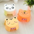 thumbnail image 2 of Bath Bench Foot Stool Walking Chair Shockproof Cute Looking Walking Chair Cute Cartoon Style Attractive Multipurpose Shoes Stools Type 4, 2 of 9