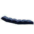 thumbnail image 2 of Chaise longue réglable Beverly Wave en mousse mémoire, 2 of 9
