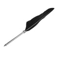 thumbnail image 3 of Luxury Fountain Pen,Retro Leather Notebook Fountain Fountain Pen Feather Pen Built for the Future, 3 of 14