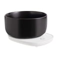 thumbnail image 1 of Hearth & Gear Food Heater White/Black Thermal Cat Food Insulated Food Bowl Temperature Feed Tray Intelligent USB Bowl Warm Food Dispenser For, 1 of 4
