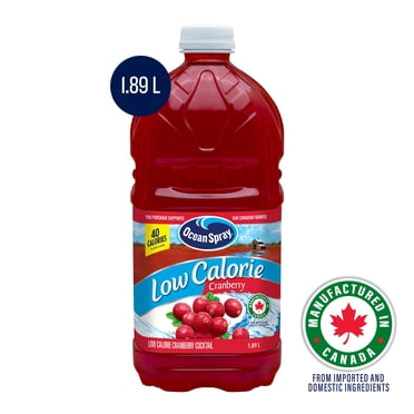 Ocean Spray Low Calorie Cranberry Cocktail 1.89L