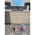 thumbnail image 3 of Carolines Treasures BB2819RUG Dog House Collection Irish Wolfhound Machine Washable Memory Foam Mat, 3 of 4