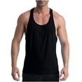 thumbnail image 1 of Besolor Men's Workout Tank Tops Sleeveless Summer Shirts Quick Dry Running Gym Bodybuilding Muscle Tees, 1 of 6