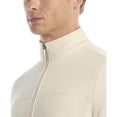 thumbnail image 3 of Ben Hogan Performance Men's Long Sleeve Solid Fleece Golf Full Zip Sweater, 3 of 5