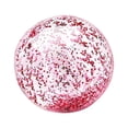 thumbnail image 3 of Inflatable Glitter Transparent Beach Ball for Water Play and Outdoor Sports, PVC with Sequin Light Refraction, 30cm, Easy to Carry for Pool, Beach, and Lake Fun, 3 of 8