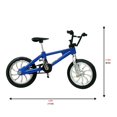 thumbnail image 3 of Agiferg Mini Bicycle Model Creative Simulation Alloy Finger Bicycle Gift Cake Decoration, 3 of 3