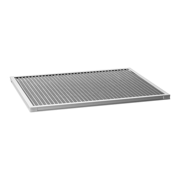 KFFKFF Electrostatic Air Filter, 20x25x1 inch Washable & Reusable Aluminum AC/HVAC Furnace Filter, MERV 8 Long Lifetime,(Actual Size: 19.75 x 24.65 x 0.82 in)