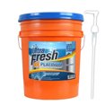 thumbnail image 1 of Ultra Fresh 6X Platinum Laundry Detergent, Up to 640 Loads, ColdWater, 5 Gallon, 1 of 10