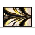 thumbnail image 1 of Restored 2022 Apple MacBook Air Ordinateur Portable avec Puce M2: Écran Liquid Retina 13,6 Pouces, 16 Go RAM, 256 Go SSD, Starlight, Excellent (Reconditionné), 1 of 5