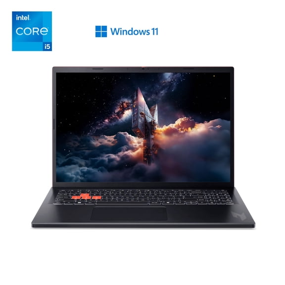 PC portable gaming Acer Nitro NL1671G57JXCA 16 pouces (FHD+ 165 Hz, Intel Core i5‑13420H, RTX 3050 4 Go, 8 Go RAM, SSD 512 Go, Windows 11)