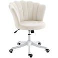 thumbnail image 1 of HOMCOM Office Chair, Swivel Desk Chair with Adjustable Height, Backrest, 1 of 10