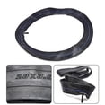 thumbnail image 4 of Lefu 20 inch 20x3.0 Rubber Spare Inner Tube for Snowmobiles Bicycles Fat Bikes, 4 of 8