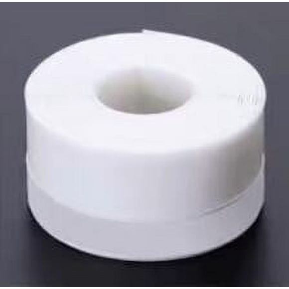 Bande Transparente pour Porte, Fond de Porte de Douche, Ruban d'Étanchéité de Fenêtre Autocollant pour Fond de Porte et Douche