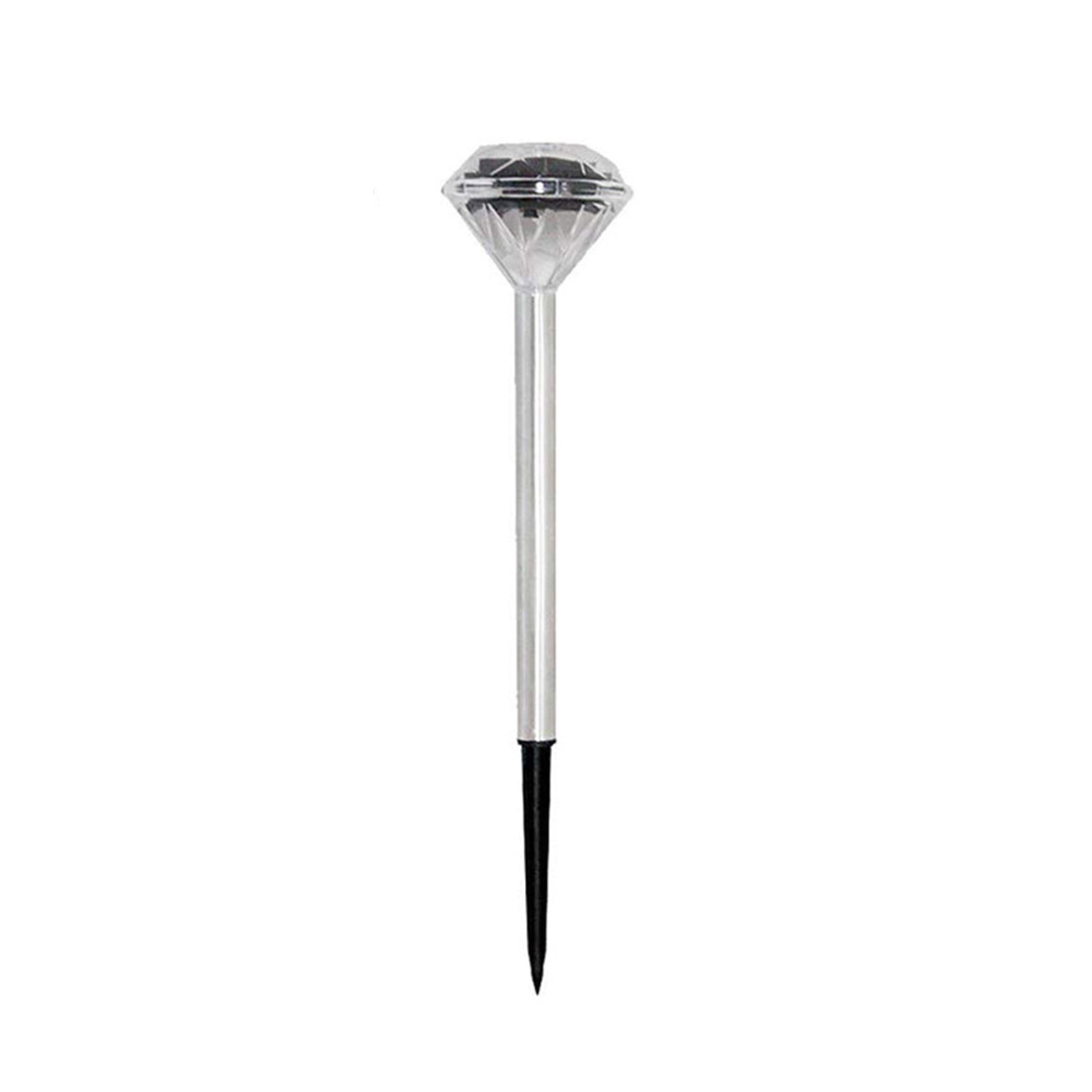 TopLLC Solar Lights Outdoor Solar Lights Outdoor , Water-Resitant, LED Lighting Solar Powered Outdoor Lights Solar Garden Lights For Patio Yard (4Pack) Waterproof Solar Garden Lights