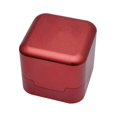 thumbnail image 1 of Siruishop Pool Chalk Holder Small Practical Aluminum Alloy Snooker Chalk Box Container Red, 1 of 8