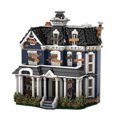 thumbnail image 2 of Creel House Modular Building Blocks Set MOC Bricks DIY Model Educational Toys, 2 of 6
