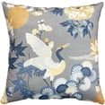 thumbnail image 1 of hometrends Cosmic Crane Floral Decorative Pillow, 1 of 3