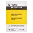 thumbnail image 2 of Niche Rear Right Brake Pad Set for Can-Am Traxter HD10 Organic UTV 519-KPA2358D, 2 of 5
