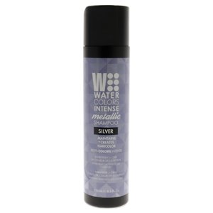 Aquarelles Shampooing métallisé intense - Argent par Tressa pour l ' unisexe - 8.5 oz Shampooing