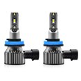 thumbnail image 2 of H8/H9/H11 LED Headlight Bulbs IP68 Waterproof Car LED Headlight Bulbs 6500K 120W 12000LM Bright LED, 2 of 8