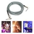 thumbnail image 1 of Guitar Cable 9.8FT, 6.35MM 1/4 Inch Audio Connection Wire, 6.35MM Male Jack Stereo Audio Balanced Line, for Electric Guitar Bass Mixer Microphone Stage, 1 of 7