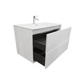 thumbnail image 3 of SERA Fleur Bathroom Vanity White, 3 of 4