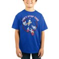 thumbnail image 1 of Youth Boys Sonic Retro Video Game Graphic Tee-Small, 1 of 2