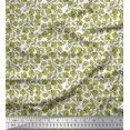 thumbnail image 1 of Soimoi Poly Georgette Fabric Flower Artistic Decor Fabric Printed Yard 52 Inch Wide, 1 of 3