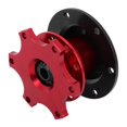 thumbnail image 1 of Wheel Short Hub Adapter Hub Adapter Hub Adapter Boss Kit Snap Off Boss Kit Steering Wheel Adapter Wheel Snap Wheel Hub Kit for Auto Repair Shop Factory Home Car, 1 of 7