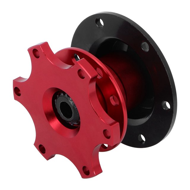 Wheel Short Hub Adapter Hub Adapter Hub Adapter Boss Kit Snap Off Boss Kit Steering Wheel Adapter Wheel Snap Wheel Hub Kit for Auto Repair Shop Factory Home Car