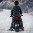 thumbnail image 4 of ASKMZ Kids Electric Motorcycle, 12V Safety Bike with Auxiliary Wheels, 9MPH Speed Dirt Bike, 4 of 11