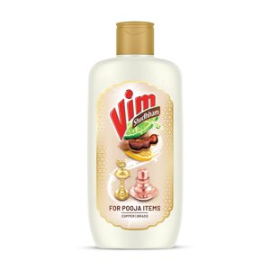 Vim Shudhham Vaporisateur de nettoyage pour cuivre & Des articles en laiton pooja, 250ml