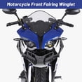 thumbnail image 3 of Motorcycle Front Fairing Winglet Improve Riding Stability Aerodynamic Wing for Nmax125 Nmax155 2020 to 2022 Fit for 300 250, 3 of 7