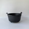 thumbnail image 4 of Plastique Halloween PL petit Cauldron-Blk, 4 of 6
