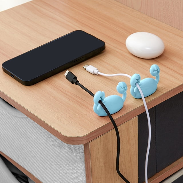 HOARBOEG Crab Cable Organizer Mobile Phone Charging Cable Data Cable Organizer Storage Bundle Cable Organizer Buckle
