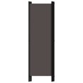 thumbnail image 4 of vidaXL 4-Panel Room Divider Anthracite 200x180 cm, 4 of 5