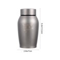 thumbnail image 3 of QUTETN Pet Bone Ash Container Cat Ashes Storage Box Dog Memorial Cremation Urn, 3 of 7