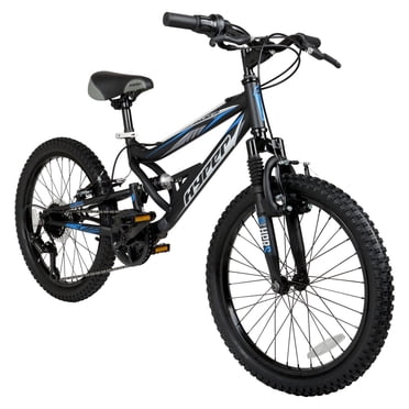 Hyper Bicycles 20" Shocker Mountain Bike. Kids Age Group 8-13, Black, Child