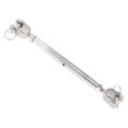 thumbnail image 4 of ANGGREK 304 Stainless Steel Wire Rope Tightener,Wire Rope Tightener,Wire Rope Tightener 304 Stainless Steel Closed Body Tightening Device Fastener UU Type M6, 4 of 8